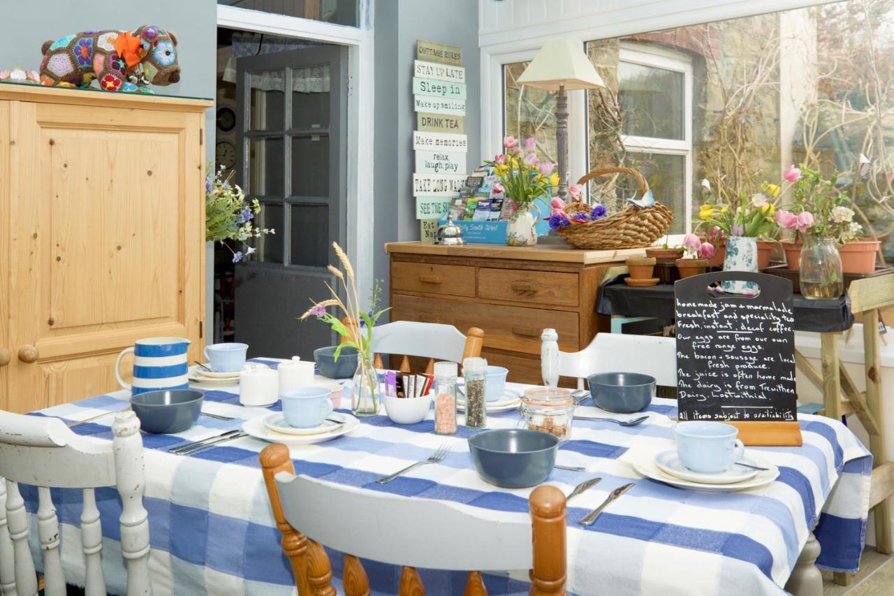 Vine Cottage Penpillick 外观 照片