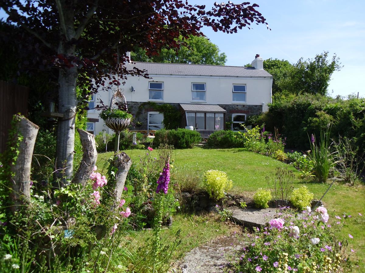 Vine Cottage Penpillick 外观 照片
