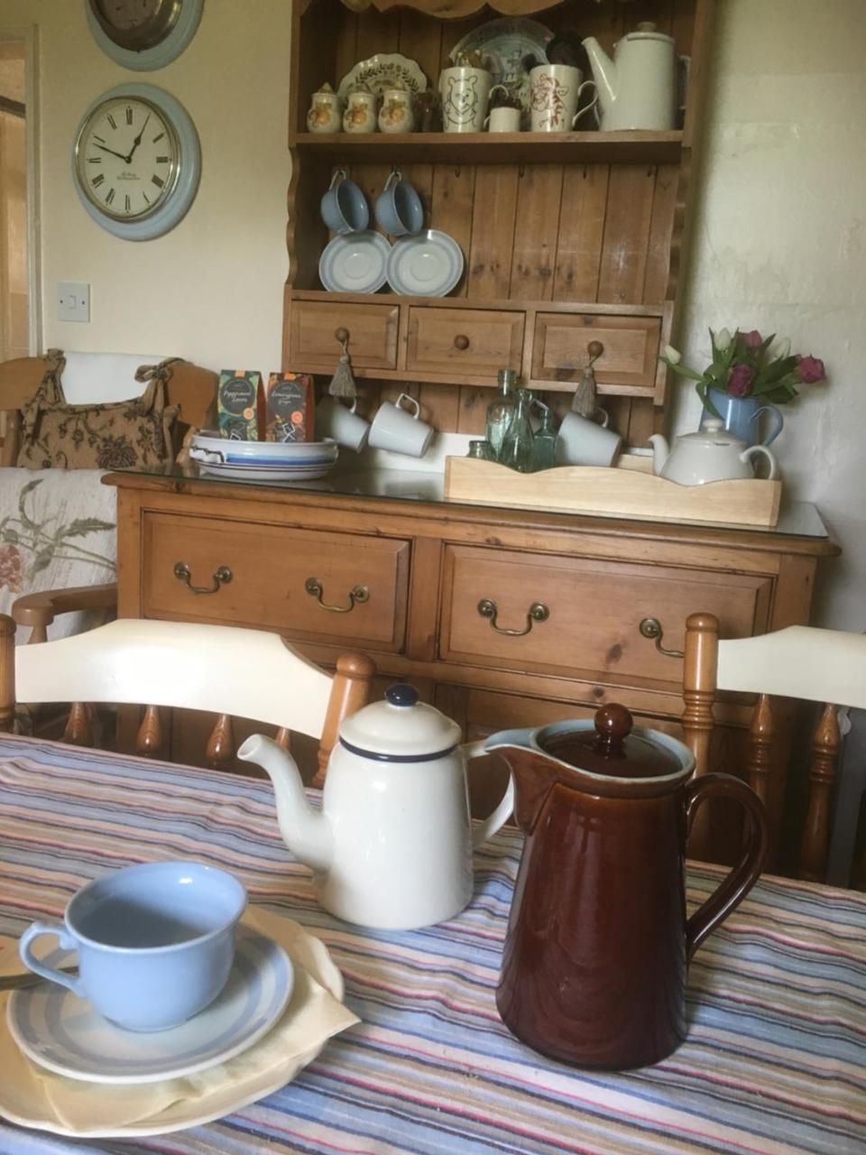 Vine Cottage Penpillick 外观 照片