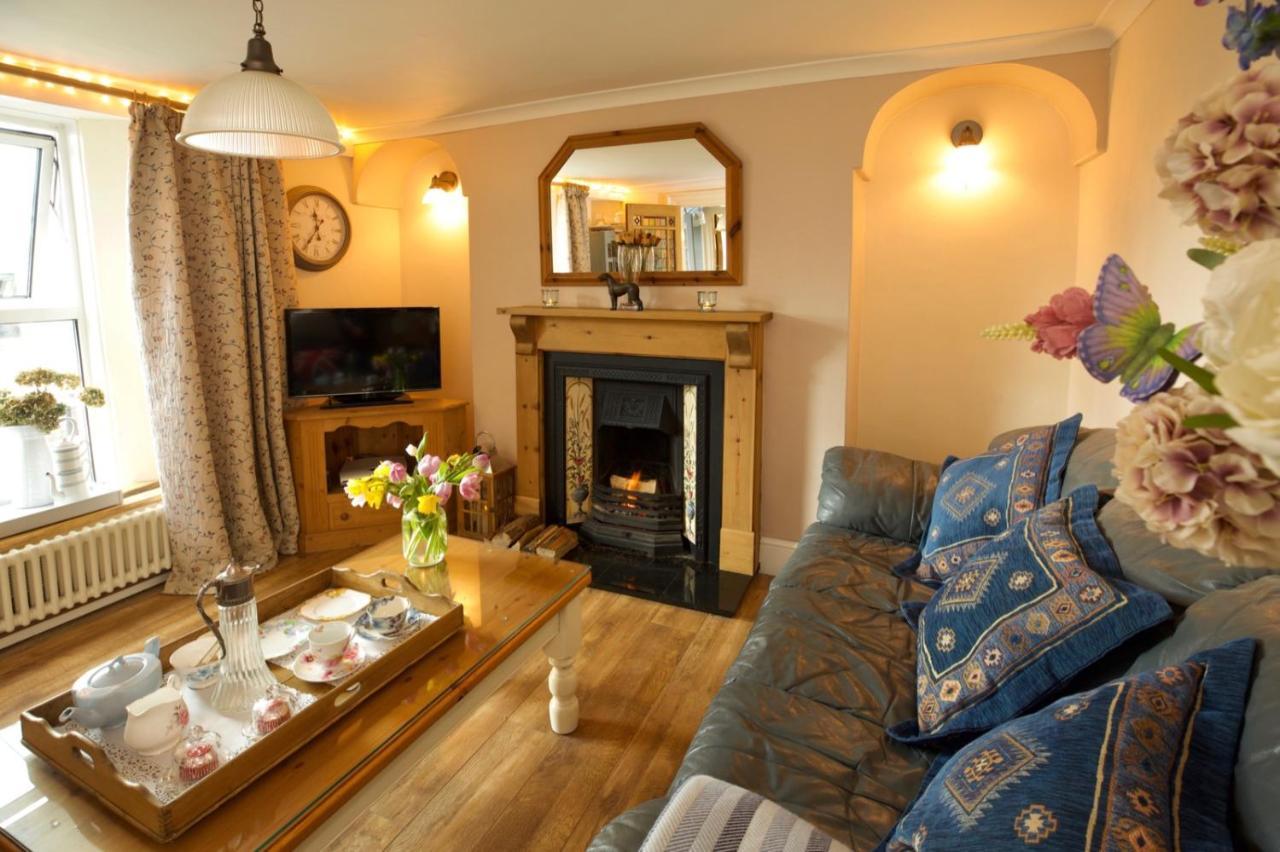 Vine Cottage Penpillick 外观 照片